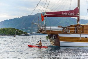 LAILA DENIZ Gulet Available for Charter