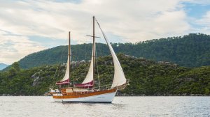 LAILA DENIZ Gulet Available for Charter