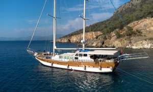 Аренда Гулетов Larin Su Турции