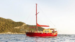 Gulet Mieten Le Rouge Charter Türkei