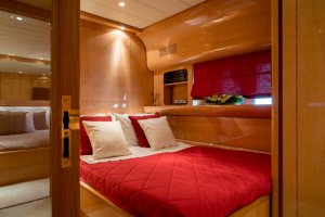 Yacht di Lusso Romachris II Noleggio Grecia