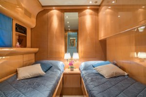 Yacht di Lusso Romachris II Noleggio Grecia