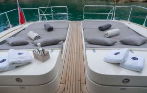 Yacht di Lusso Romachris II Noleggio Grecia