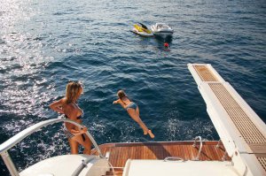 Yacht di Lusso Romachris II Noleggio Grecia