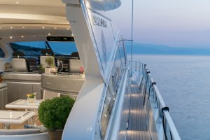 Yacht di Lusso Romachris II Noleggio Grecia
