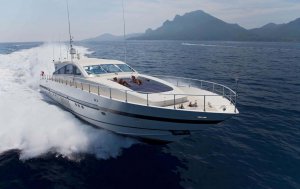 Yacht di Lusso Romachris II Noleggio Grecia