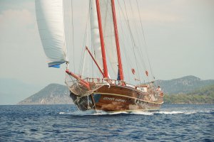 Location de Goélette Levent Kaptan 1