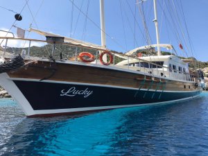 KİRALIK GULET LUCKY