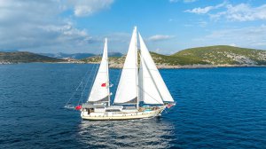 Lucky You Gulet Available for Charter