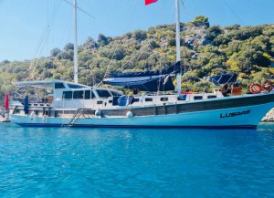 Noleggio Caicco Lusaas Turchia