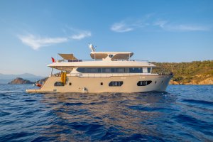 Yacht di Lusso Lycian Dream Noleggio