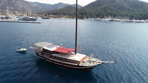 Alquiler de Goleta Maedi Turquía