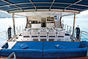 Gulet Maske 2 Available for Charter