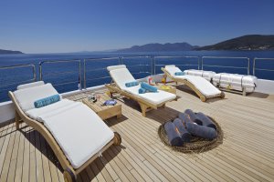 Location Yacht de Luxe Mia Rama Grèce