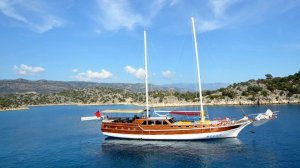 Noleggio Caicco Mozaik Turchia