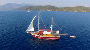 Alquiler de Goleta Mrs Elcih Turquía