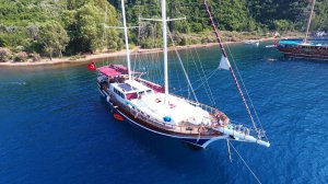 Gulet Mieten Nirvana 2 Charter Türkei