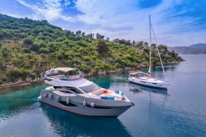Yachtcharter Numarine 62 Journey Türkei