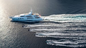 Yacht de Luxe O'MATHILDE Location de Yacht