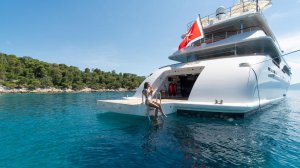 Yacht de Luxe O'MATHILDE Location de Yacht