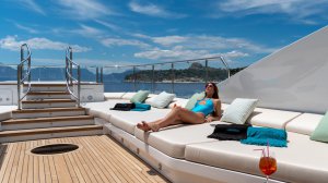 Yacht de Luxe O'MATHILDE Location de Yacht
