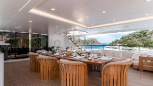 Yacht de Luxe O'MATHILDE Location de Yacht