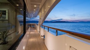 Yacht de Luxe O'MATHILDE Location de Yacht