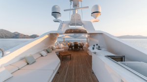 Yacht de Luxe O'MATHILDE Location de Yacht