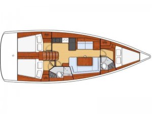 Oceanis 41.1 - 3 cab. - Sail Orion - 2020
