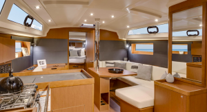 Oceanis 41.1 - 3 cab. - Sail Rigel - 2020