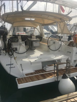 Oceanis 41 - 3 cab. - Gossip - 2014