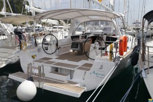 Oceanis 45 - 4 cab. - Anjamia - 2015