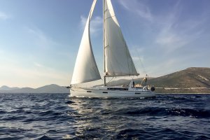 Oceanis 45 - 4 cab. - Slide