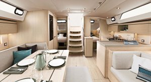 Oceanis 46.1 - 4 cab. - Sail Delta - 2020