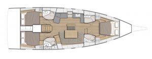 Oceanis 46.1 - 3 cab. - Wunderbar - 2020