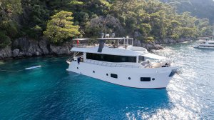 Yacht di Lusso Oggusto Noleggio