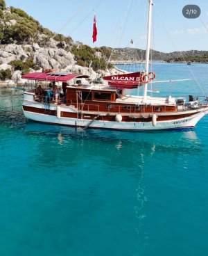Alquiler de Goleta Olcan 5 Turquía