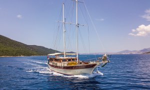 Noleggio Caicco Optimist Turchia