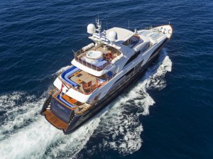 Location Yacht de Luxe Option B Grèce