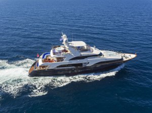 Location Yacht de Luxe Option B Grèce