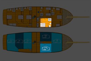Gulet Maske 2 Available for Charter