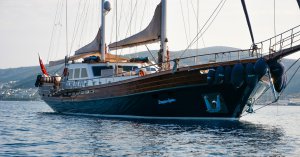 Аренда Гулетов Papa Joe Турции