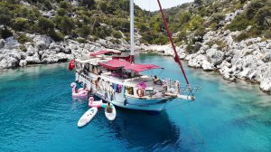 Alquiler de Goleta Phellos Turquía