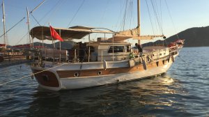 Gulet Mieten Prenses Belcim Charter Türkei