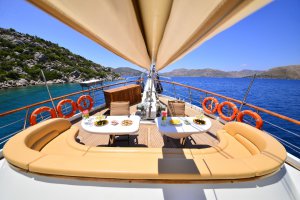 KİRALIK GULET PRENSES BUGCE