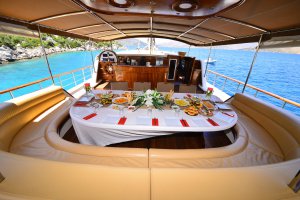 KİRALIK GULET PRENSES BUGCE