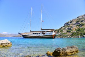 KİRALIK GULET PRENSES BUGCE