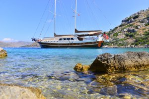 KİRALIK GULET PRENSES BUGCE