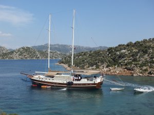 KİRALIK GULET PRENSES BUGCE