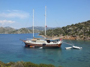 KİRALIK GULET PRENSES BUGCE